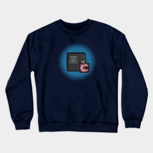 Sony MZ-1 MiniDisc Player introduced 1992 Crewneck Sweatshirt